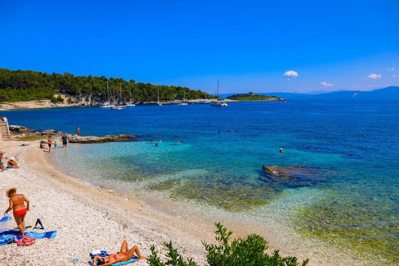 Villa Plagia Gaios Eksteriør bilde