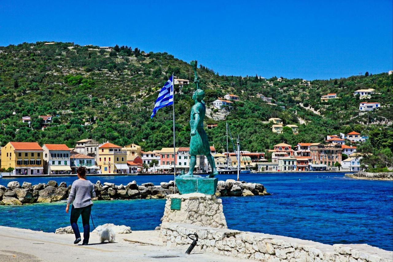 Villa Plagia Gaios Eksteriør bilde