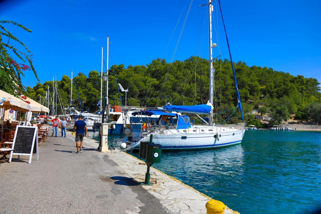 Villa Plagia Gaios Eksteriør bilde