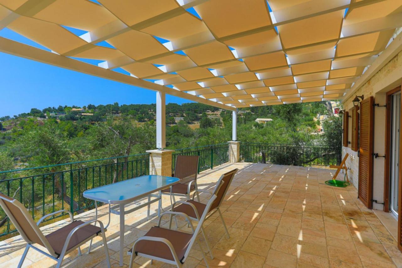 Villa Plagia Gaios Eksteriør bilde