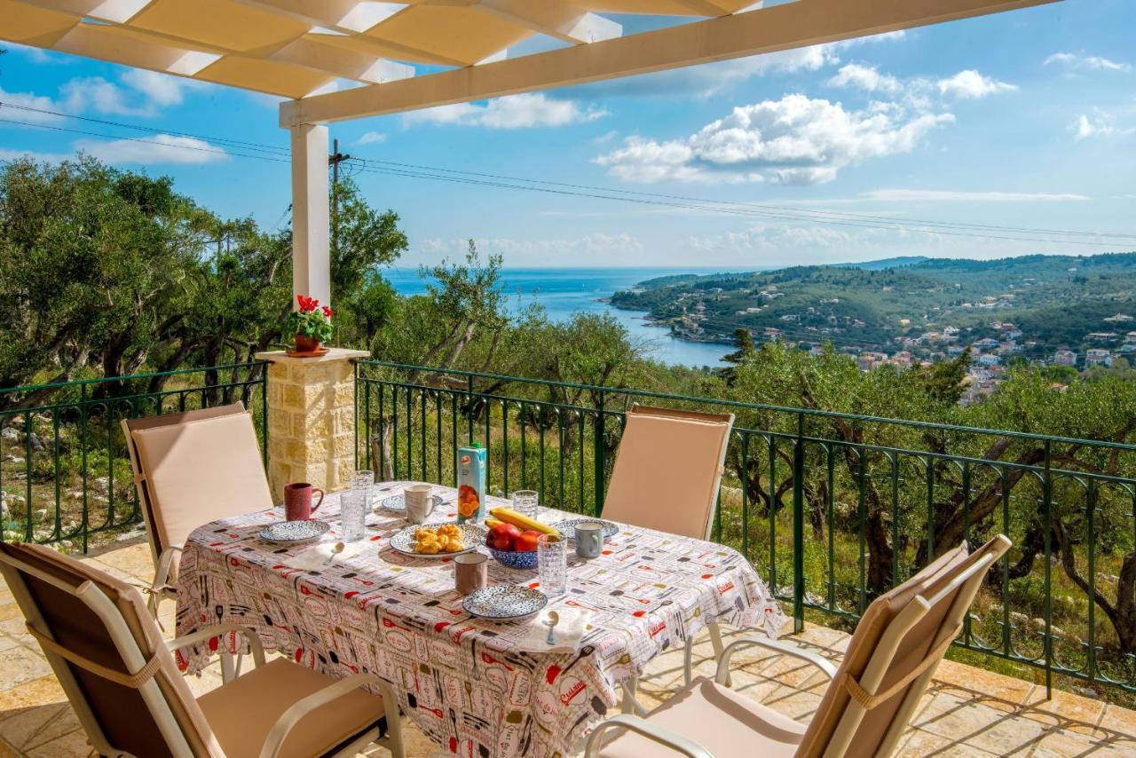 Villa Plagia Gaios Eksteriør bilde