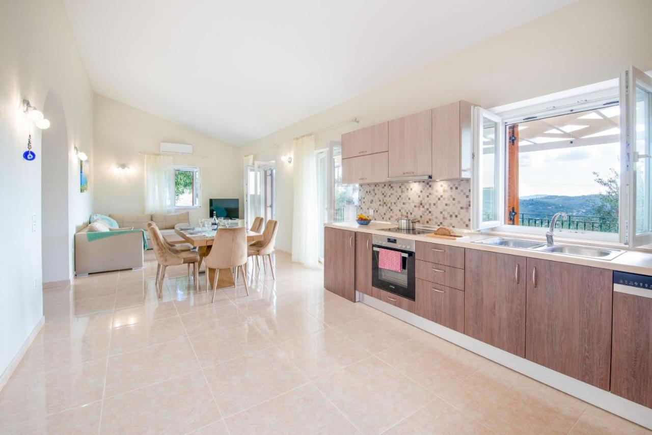 Villa Plagia Gaios Eksteriør bilde