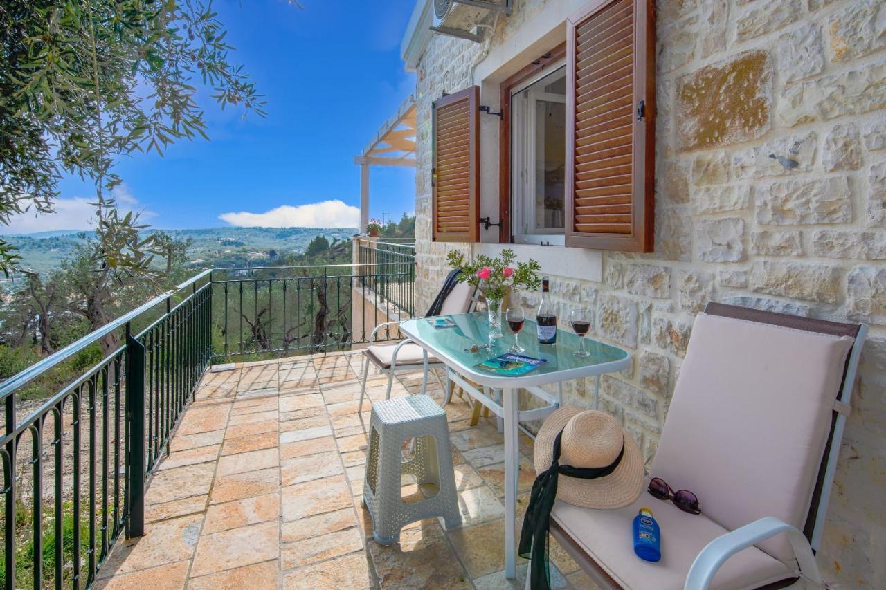 Villa Plagia Gaios Eksteriør bilde