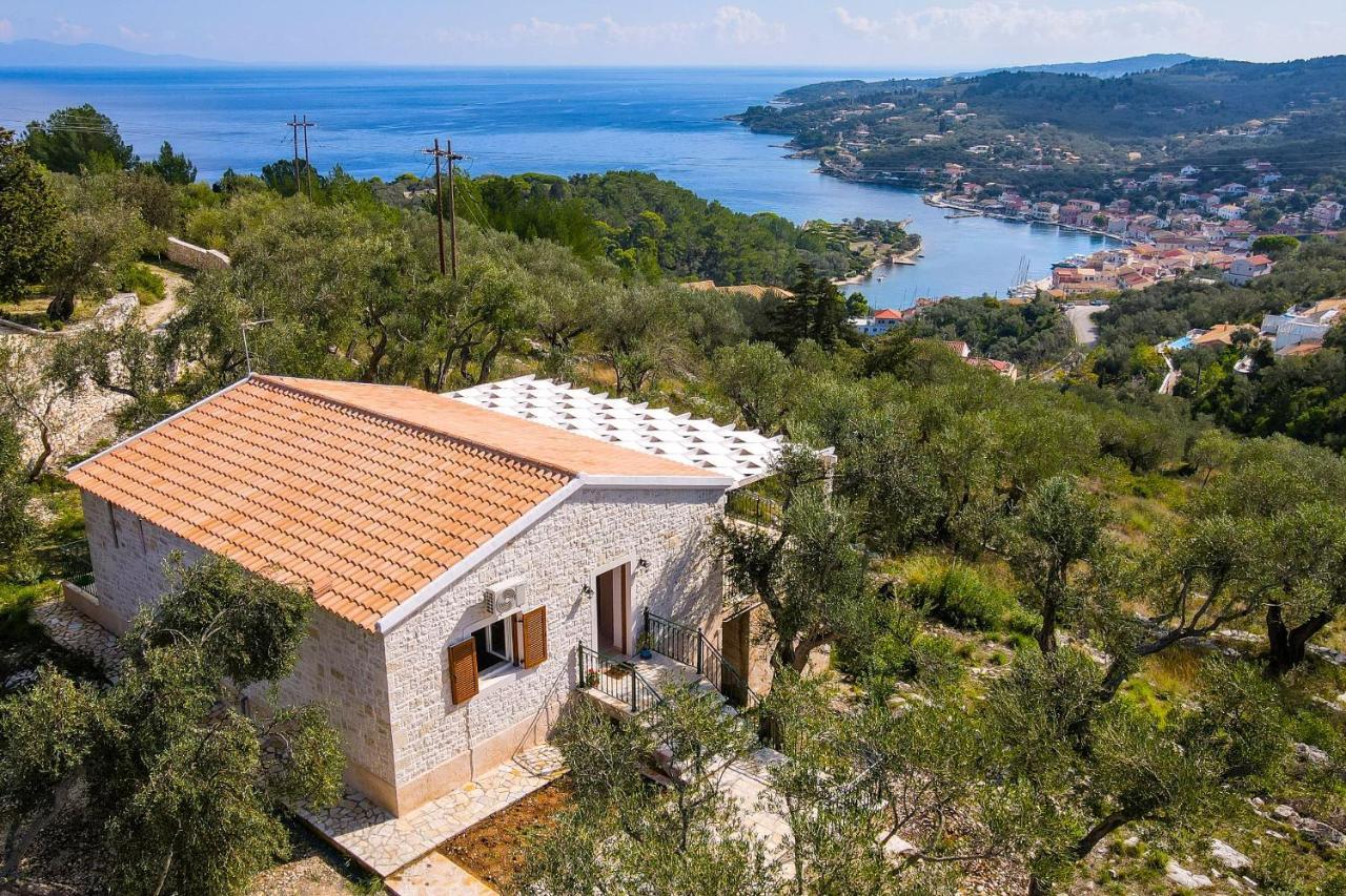 Villa Plagia Gaios Eksteriør bilde