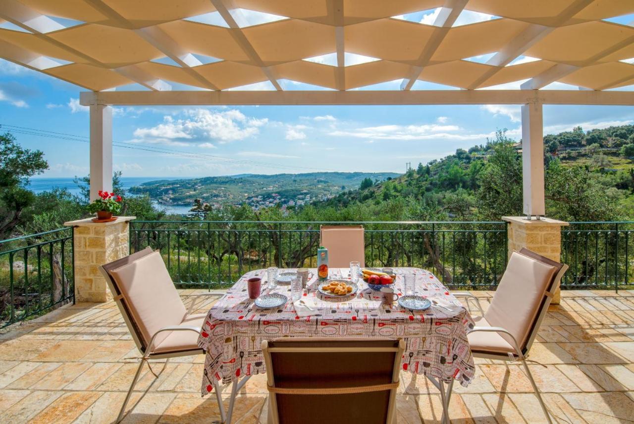 Villa Plagia Gaios Eksteriør bilde