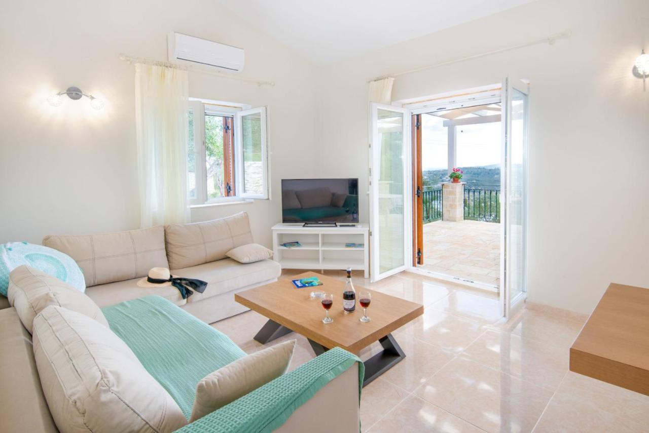 Villa Plagia Gaios Eksteriør bilde