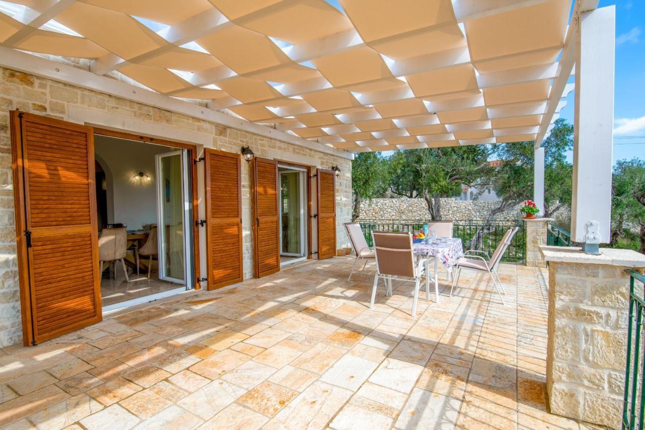 Villa Plagia Gaios Eksteriør bilde